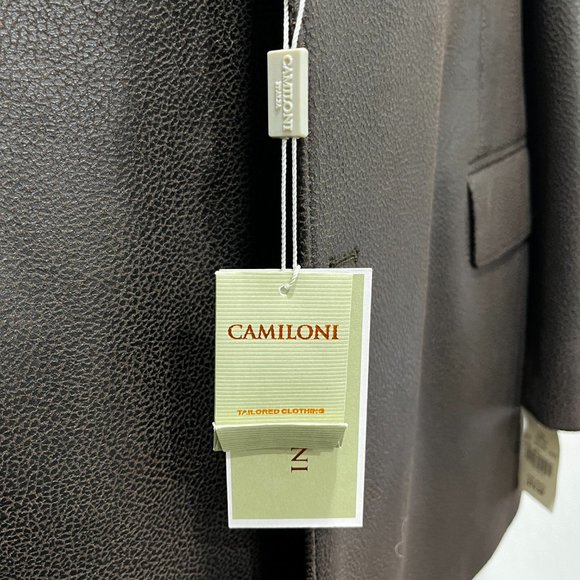 NWT Camiloni Italia Men's Jacket - Picture 3 of 8
